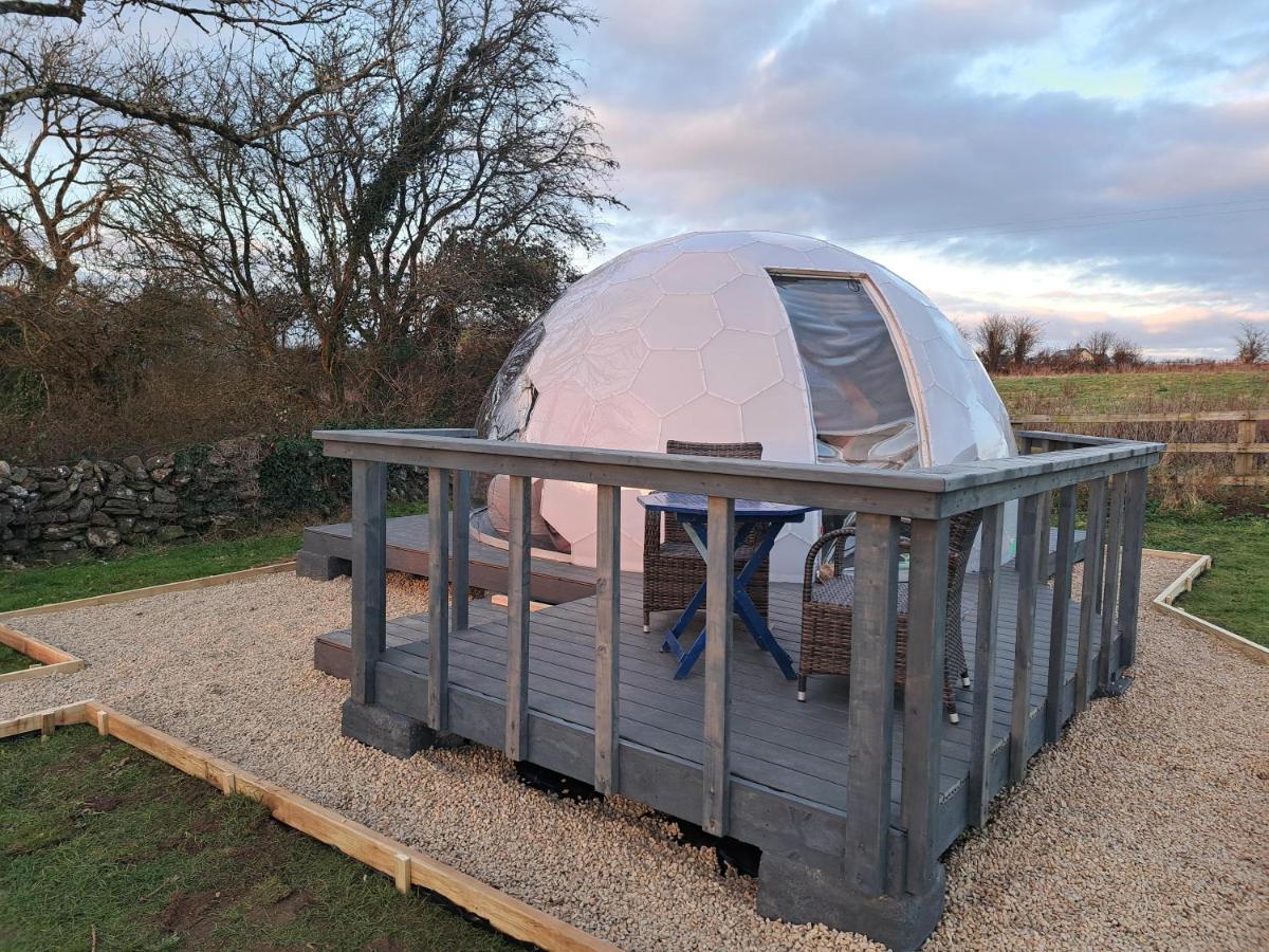 Luxury Glamping Dome With Views Of The Burren Villa Boston Kültér fotó