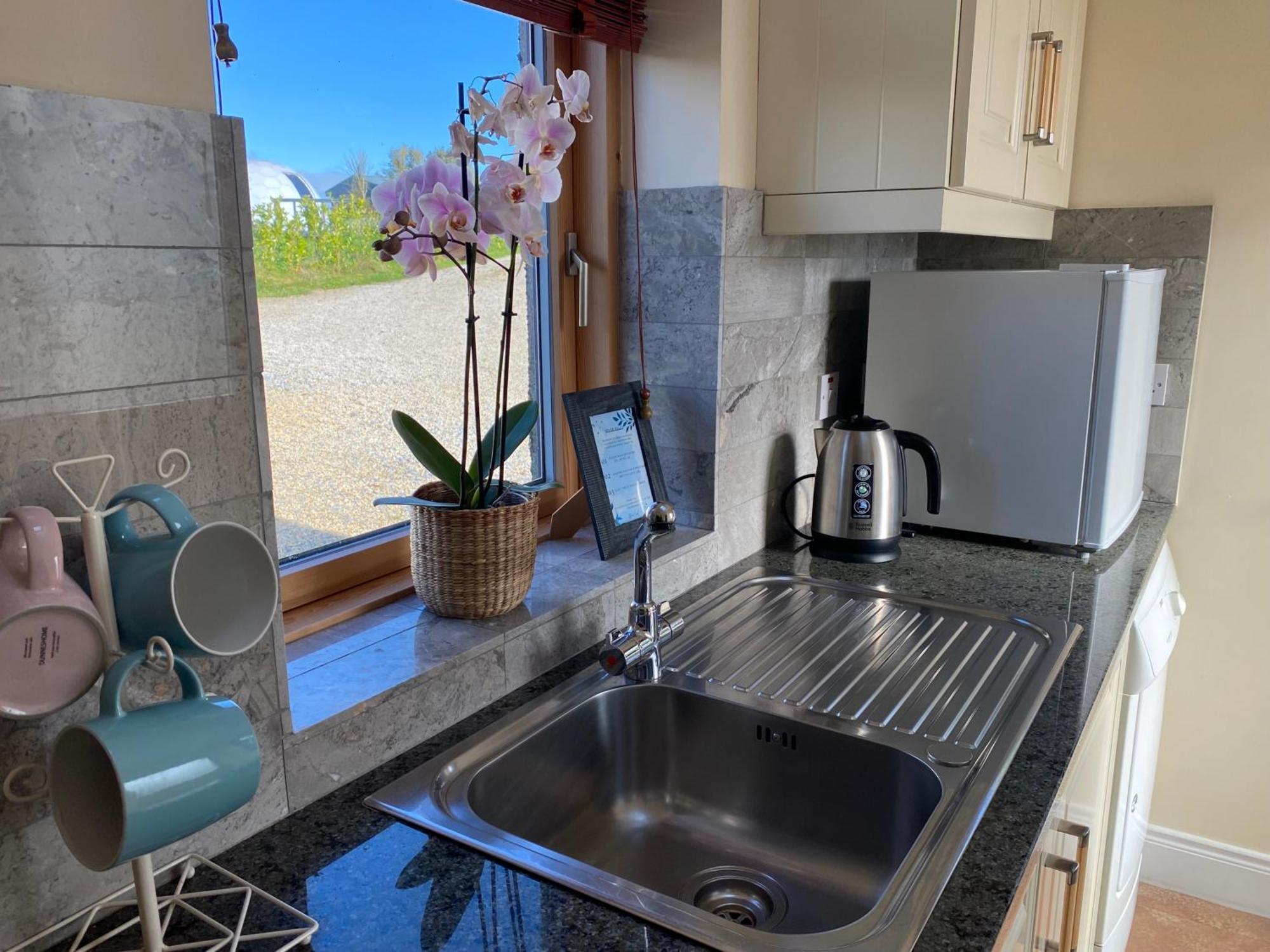 Luxury Glamping Dome With Views Of The Burren Villa Boston Kültér fotó